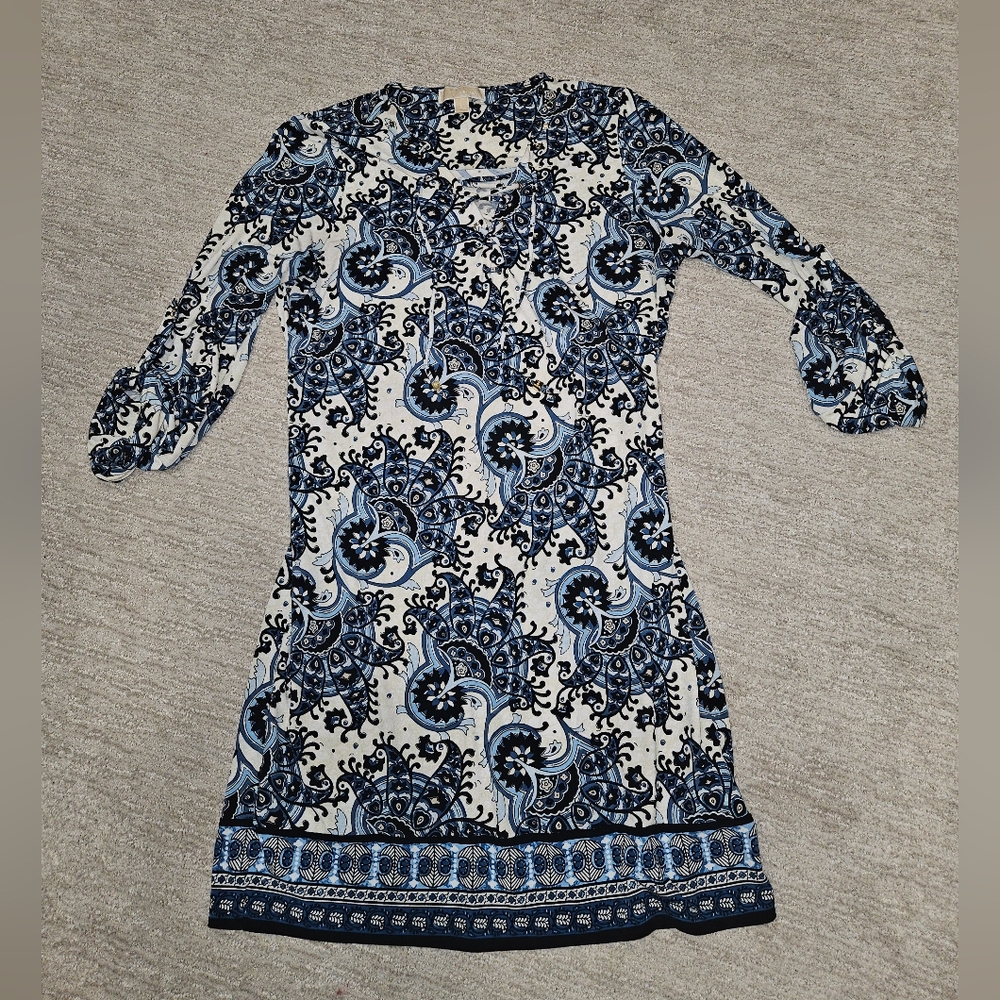 Michael Kors Paisley Patterned Women's Dress